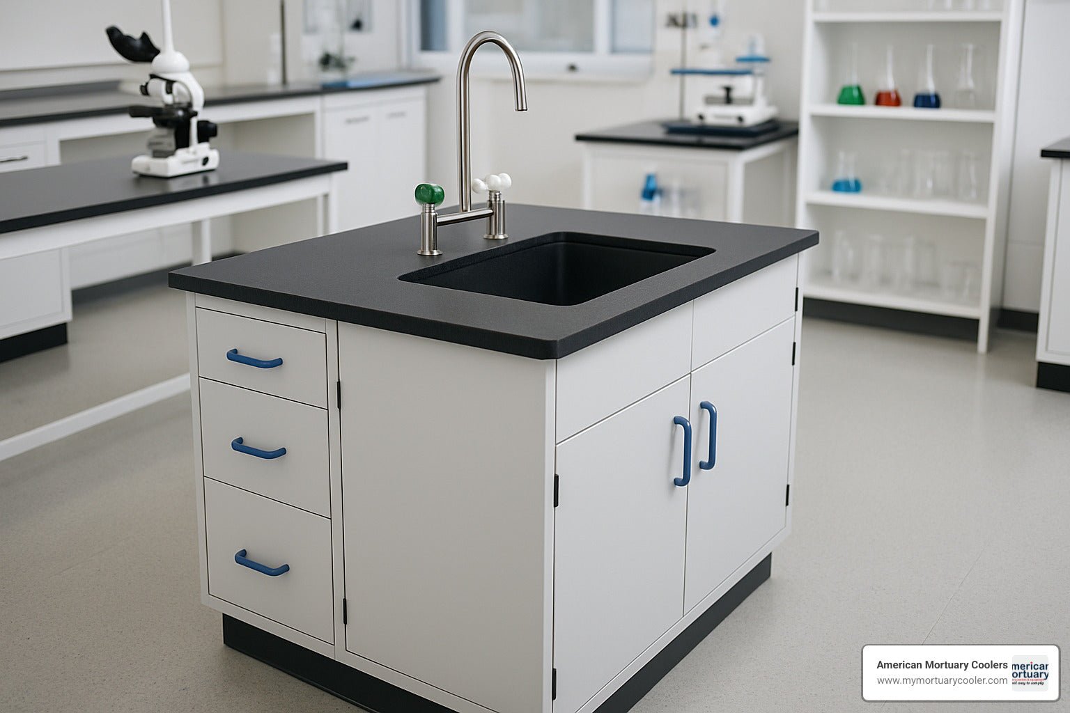The Complete Guide to Comparing Laboratory Sink Cabinets - American Mortuary Coolers & Equipments The Complete Guide to Comparing Laboratory Sink Cabinets - American Mortuary Coolers & Equipments